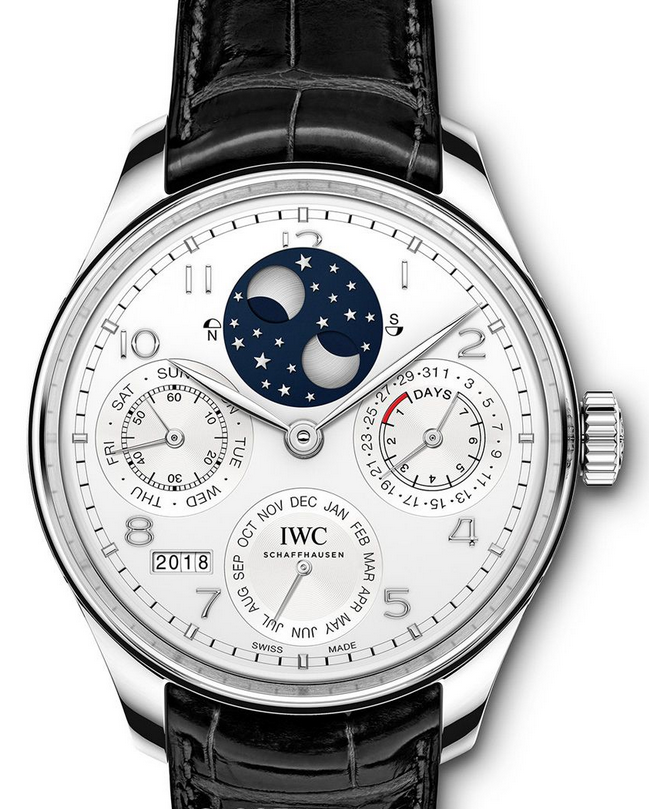 AAA Replica IWC Portugieser Perpetual Calendar Mens Watch IW503406